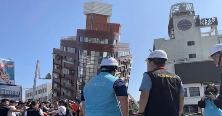 After a 7.3 magnitude earthquake hit Taiwan killing over four people and injuring dozens, Bharat on Wednesday issued an advisory for its citizens in Taiwan and issued an emergency helpline number for ‘assistance, guidance, or clarification’.