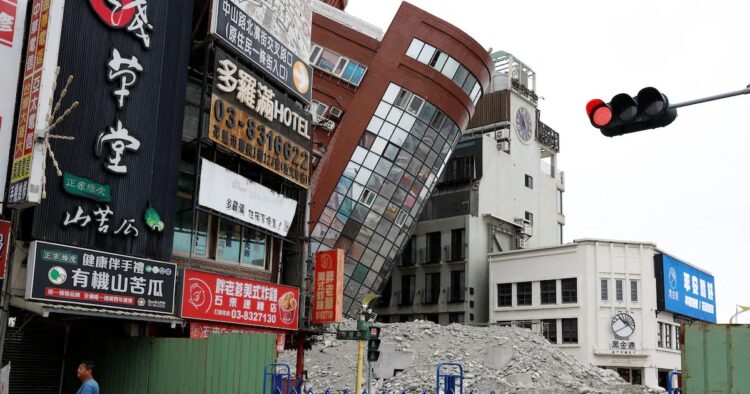 Two Bharatiyas who were earlier reported missing after a strong earthquake in Taiwan are safe, as per the foreign ministry.