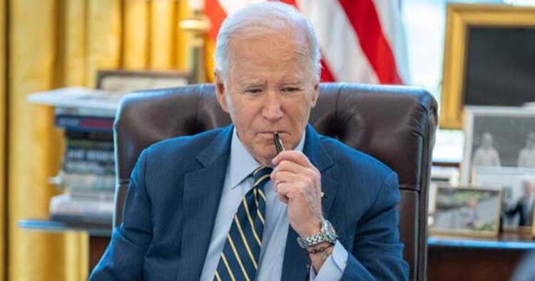 US Assists Israel in Neutralizing Majority of Iranian Drones and Missiles, Confirms Joe Biden