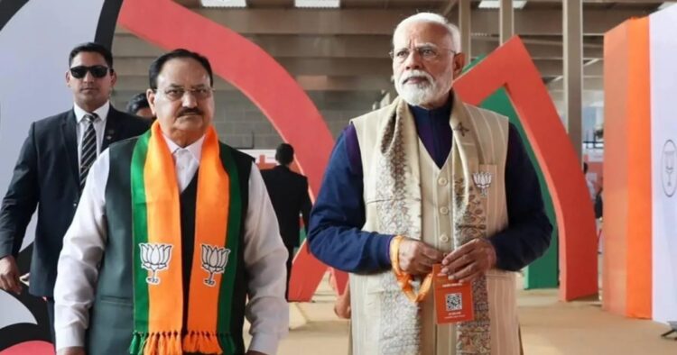 Wishing the Bharatiya Janata Party workers on the occasion of party’s 44th foundation day, Prime Minister referred to the BJP as Bharat’s most favourite party. PM Modi expressed confidence that people will elect the BJP for another term at the Centre, allowing it to build on the ground covered in last decade.