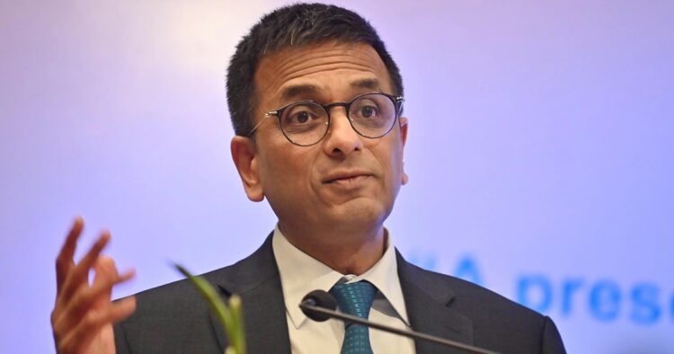 Chief Justice Chandrachud Urges Bharat's Leading Probe Agencies to Prioritize National Security Cases