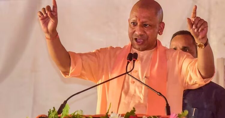 Yogi Adityanath, UP CM, Asserts: Even Minor Incidents Like Firecracker Bursts Prompt Explanations from Pakistan