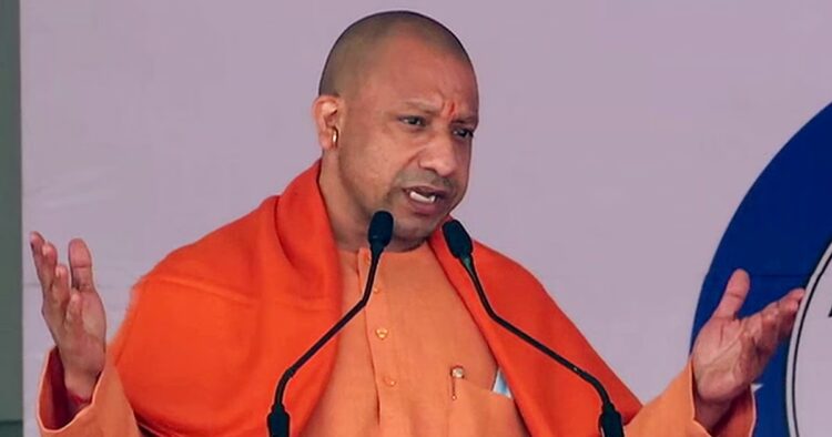 CM Yogi Adityanath Highlights PM Modi's Four-Year Free Ration Initiative for 80 Crore Impoverished Individuals