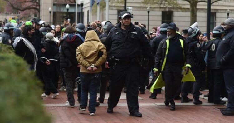 NYPD Arrests Over 100 Individuals in Pro-Palestinian Demonstration at Columbia University: Details Revealed 