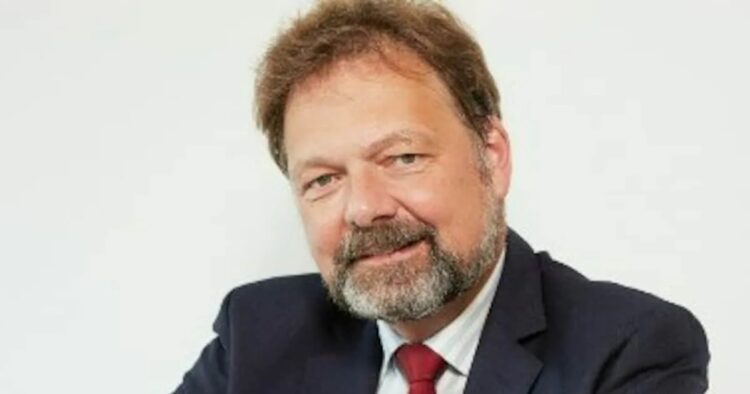 German Envoy to India Philipp Ackermann.