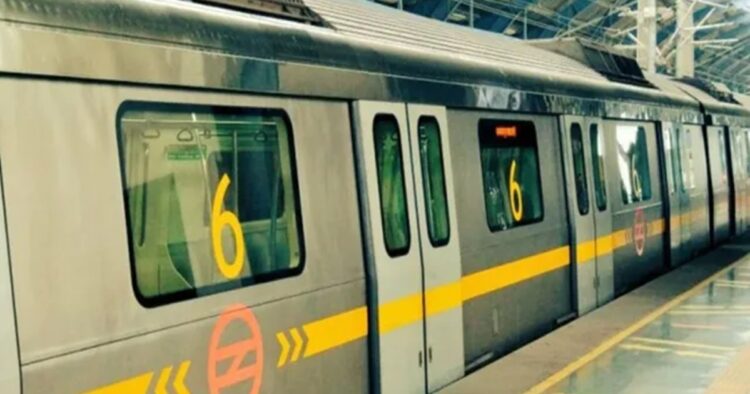 Delhi Metro Boosts Speed Limit on Yellow Line to Ease Service Delays