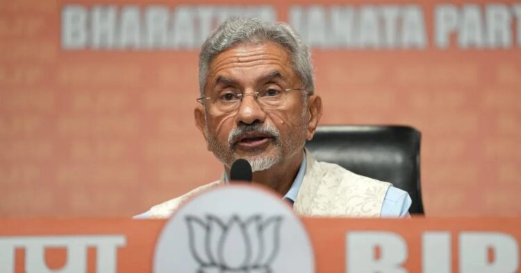 EAM Jaishankar Criticizes DMK, Alleges Party's Early Involvement in Katchatheevu Island Issue