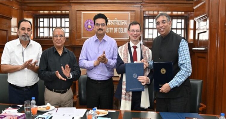 University of Delhi Collaborates with Russian University to Boost Academic Exchanges