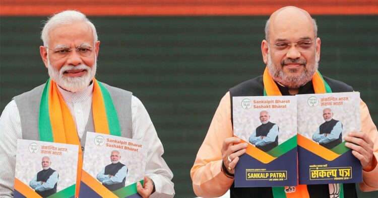 Unlocking Bharat's Potential: BJP's Top 20 Promises for Future Prosperity Revealed in Election Manifesto