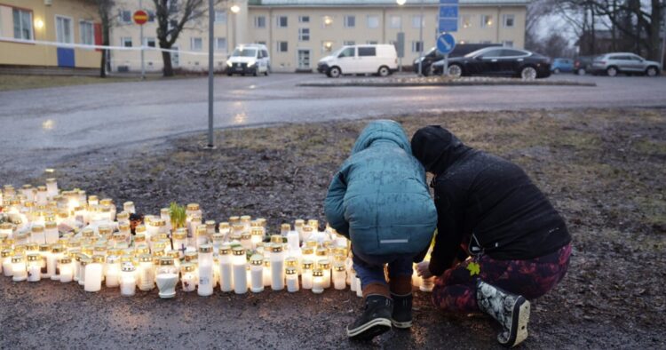 Finland School Shooting: 12-Year-Old Gunman Wore Mask and Noise-Cancelling Headphones