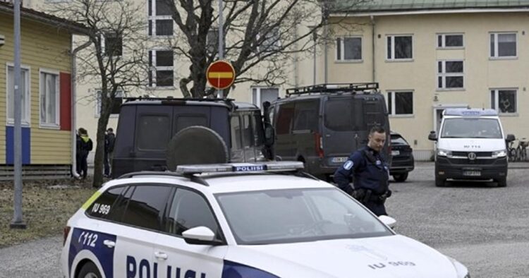 12-Year-Old Opens Fire at Finnish School, Injuring Three Children