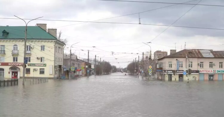 Severe Flooding Hits Russia and Kazakhstan, Displacing Thousands