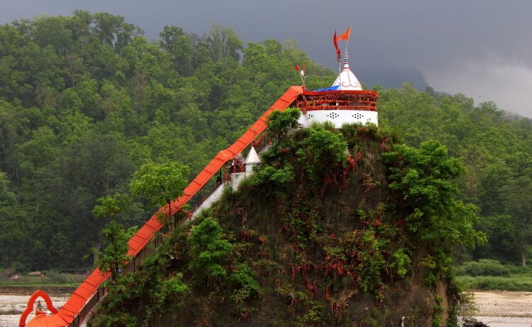 Fire Engulfs Garjiya Devi Temple Complex in Uttarakhand, Multiple Shops Devastated