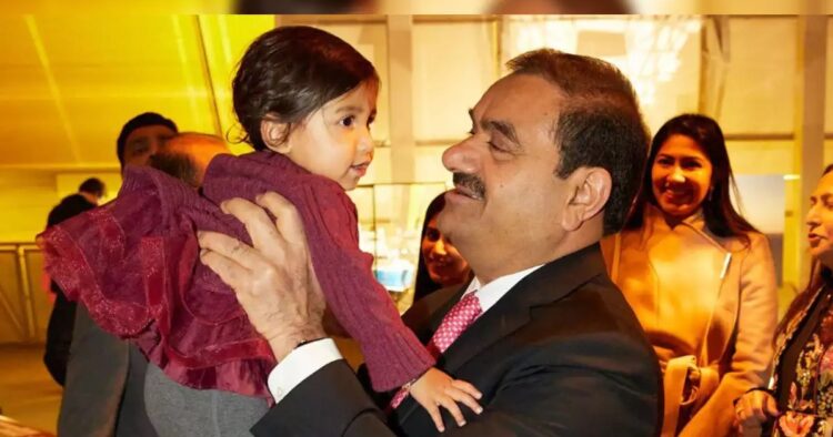 Gautam Adani's Heartfelt Message to Granddaughter - "The True Treasure Beyond Wealth...