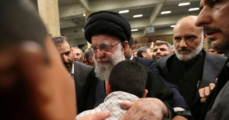 Iran’s Khamenei blasts Israel, West for ‘bloody’ Gaza war in Eid speech