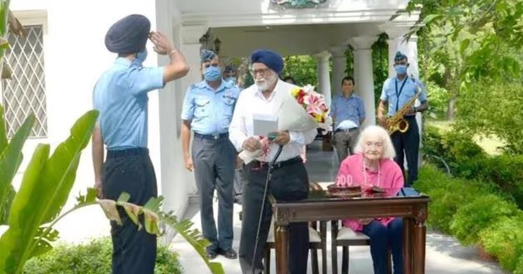 IAF bids farewell to its oldest retired fighter pilot as Squadron Leader DS Majithia passes away at the age of 103