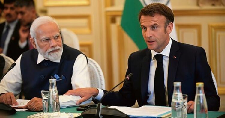 India and France Forge Alliance Against Terrorism: Unveiling the Blueprint for Global Security