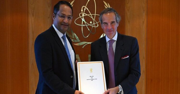 Indian envoy to Austria joins International Atomic Energy Agency; aims to strengthen collaboration