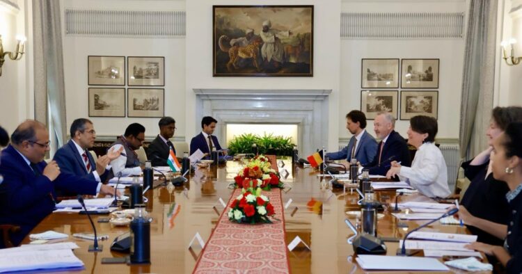 Bharat-Belgium Conduct Second Foreign Office Consultations, Undertake Comprehensive Review of Multifaceted Relations