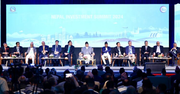 Kathmandu's India-Nepal B2B Summit Boosts Economic Relations: Post-Investment Collaboration Takes Center Stage