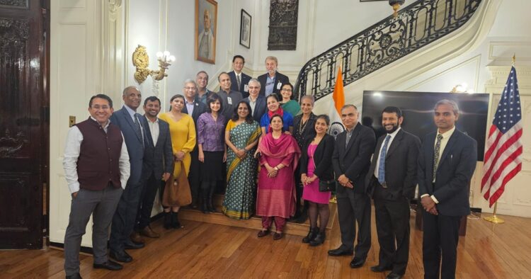 Bharatiya Embassy in DC Promotes Education Collaboration with US Amid Safety Concerns