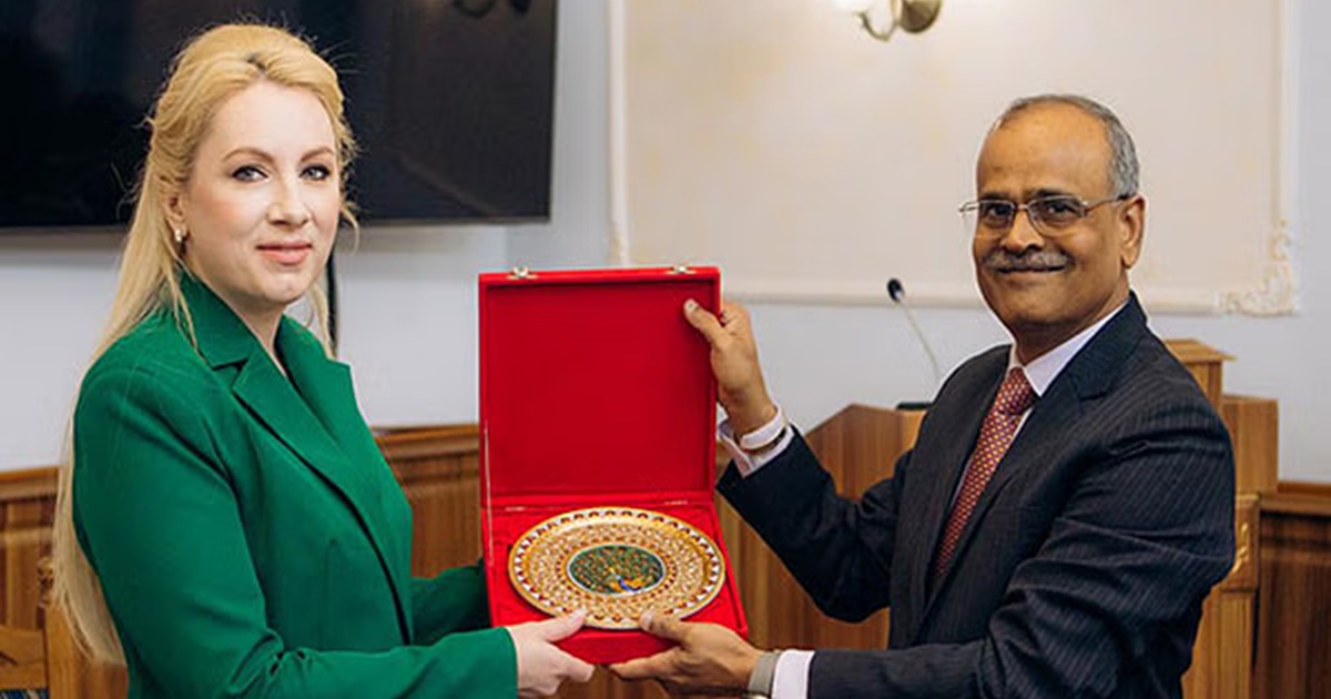 Indian envoy to Ukraine visits Ivano-Frankivsk city, meets governor