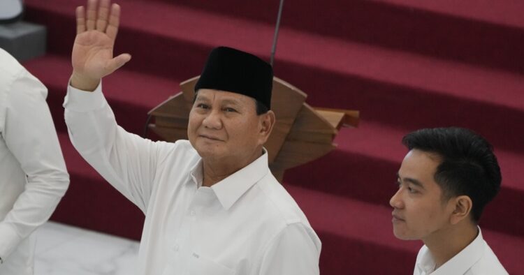 Indonesia's Prabowo Subianto Declared President-Elect as Court Dismisses Rivals' Appeal