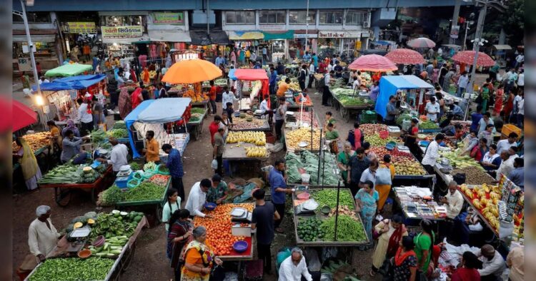 Bharat's Retail Inflation Dips to 10-Month Low of 4.85% in March, Offering Economic Relief