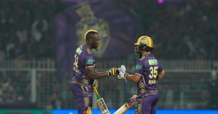 IPL 2024: Rinku, Russell, and Narine's Epic Six-Hitting Showdown Precedes DC Clash