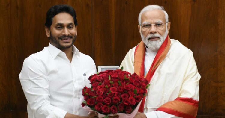 PM Modi Sends Well Wishes to Jagan Reddy for Swift Recovery and Health