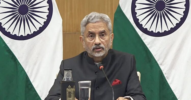 Bharat's S Jaishankar Expresses Deep Concern Over Israel-Iran Tensions, Urges Restraint