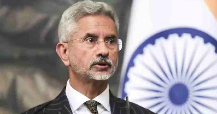 Bharatiya Foreign Minister Jaishankar Sends Warm Passover Wishes to Israeli Counterpart