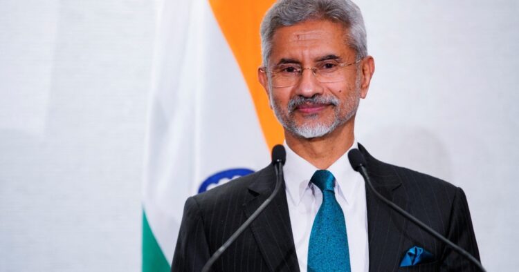 EAM Jaishankar Engages Belgium's Top Diplomat in Talks on Semiconductors and Green Growth