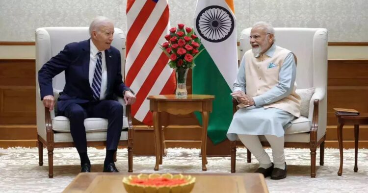 US Official: Joe Biden's Achievement in Bolstering Bharat-US Relations a Source of Pride 