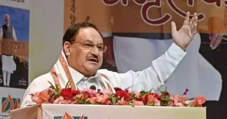 JP Nadda Stresses Bharat's Desire for Corruption-Free Government