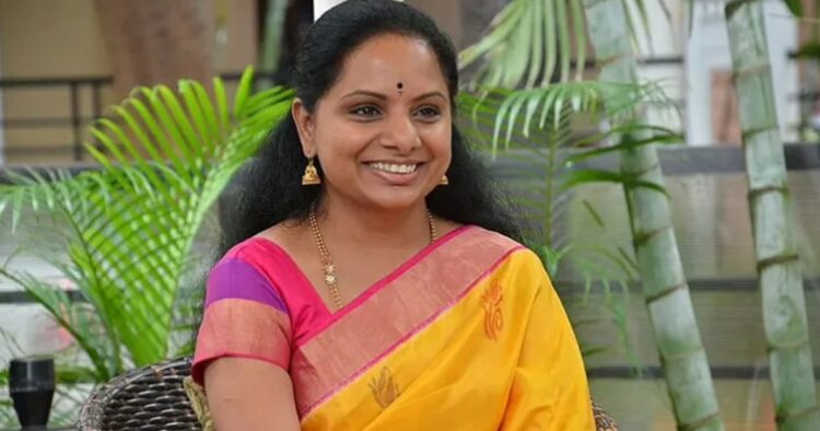 Telangana Politician K Kavitha Remanded to CBI Custody in Liquor Policy Corruption Case until April 15