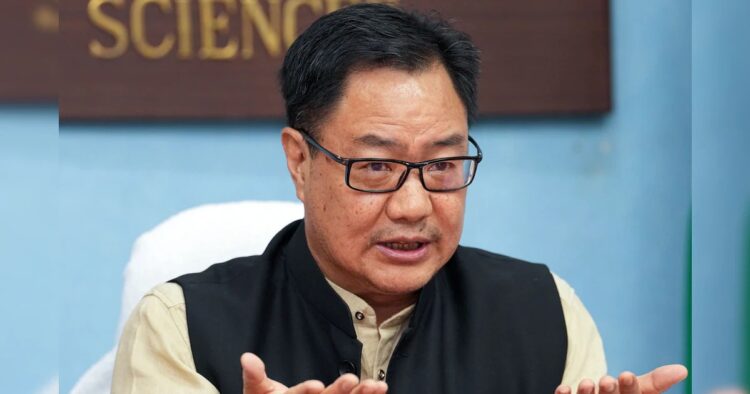 Union Minister Kiren Rijiju's Projections for Arunachal Pradesh's Lok Sabha and Assembly Elections