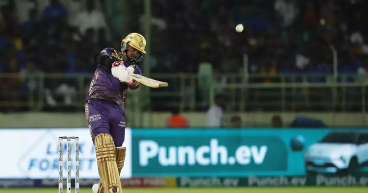 KKR Achieves Second-Highest Total in IPL History: Breaking Records Against Delhi Capitals