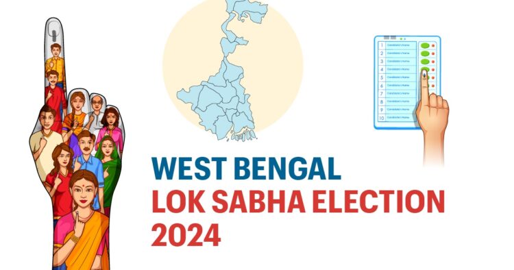 Lok Sabha Elections 2024: West Bengal Achieves Impressive 77.57% Voter Turnout by 5 PM