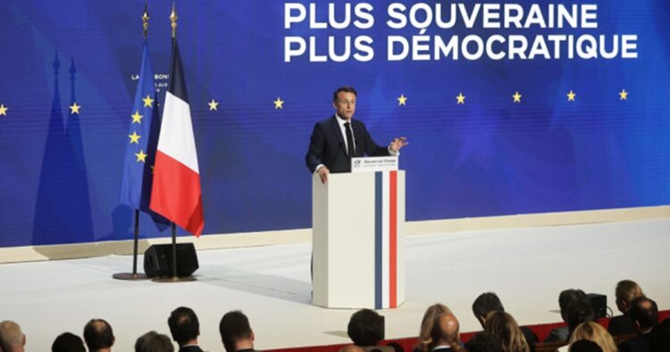 Macron Urges Stronger European Defenses and Economic Reforms Amid 'Europe Could Die' Warning