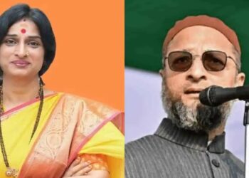 BJP's Madhavi Latha Questions Asaduddin Owaisi's Death Threat Claim, Alleges Ties with ISIS