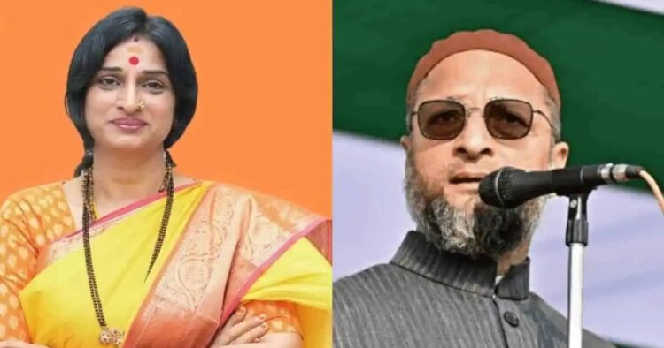 BJP's Madhavi Latha Questions Asaduddin Owaisi's Death Threat Claim, Alleges Ties with ISIS