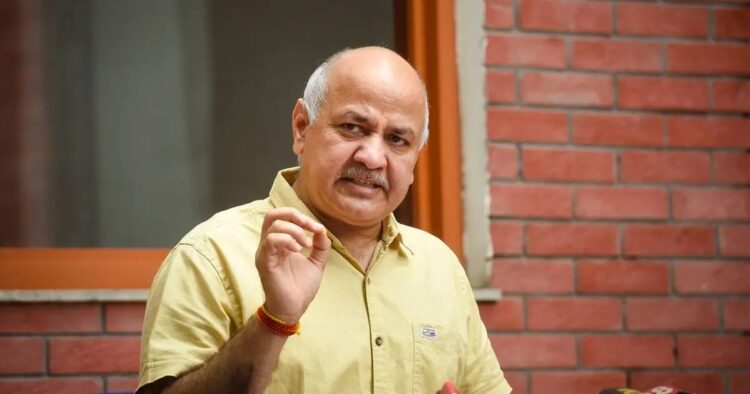 Manish Sisodia interim bail: Delhi court issues notice to ED, CBI