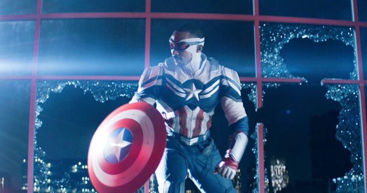 Marvel Unveils Thrilling Sneak Peek of 'Captain America 4' at CinemaCon