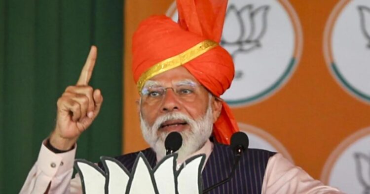 Prime Minister Modi Challenges Congress: Dares Opposition to Commit to Restoring Article 370