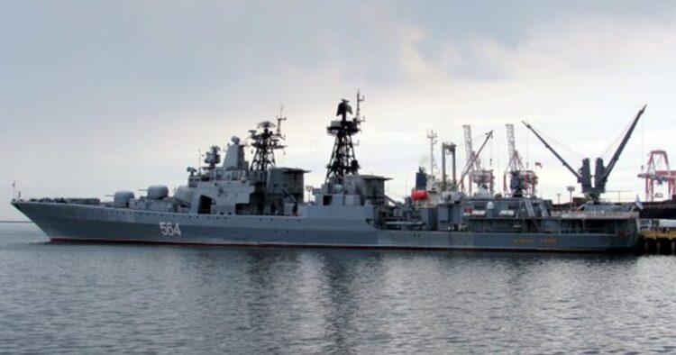 Bharat's Navy to Welcome Russian Warships Amid Sanctions Struggle