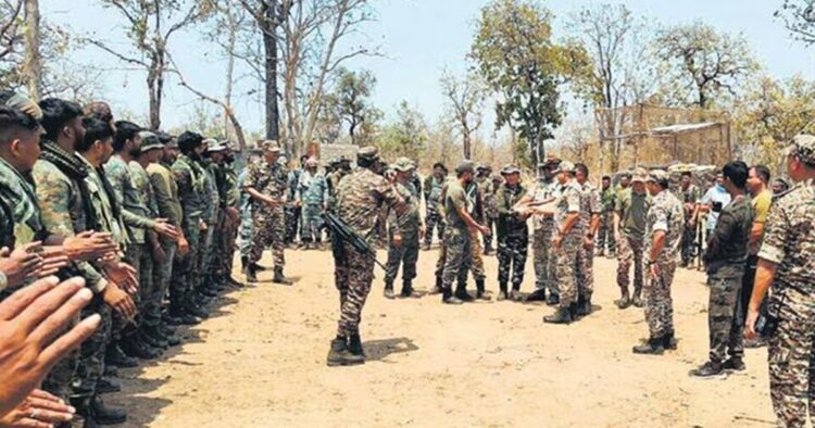 Naxalite Encounter: Four Killed in Bijapur, Chhattisgarh - Full Details Inside