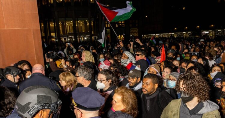 New York University Pro-Palestinian Protests Lead to Over 130 Arrests Overnight