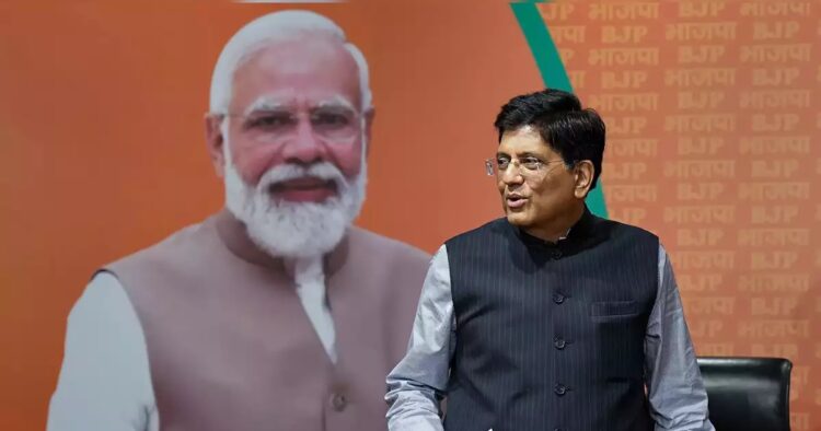 Piyush Goyal Praises PM Modi for Driving Bharat's Growth: 'No Obstacle Can Halt Our Journey to a Developed India'