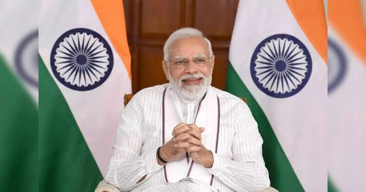 Narendra Modi Extends Warm Wishes on Mahavir Jayanti, Emphasizing Message of Peace and Harmony